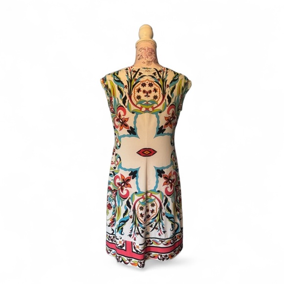 Donna Morgan Floral Paisley Dress - Picture 3 of 3